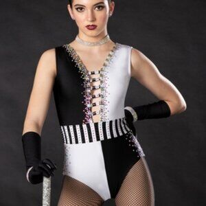 Glamour Costumes  "Mr. White Keys"